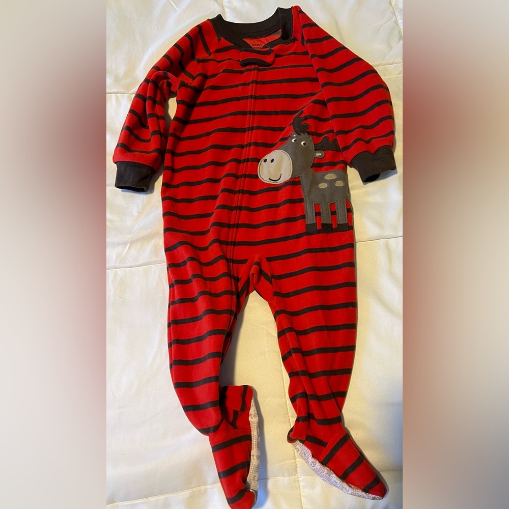 Carters baby warm onesie